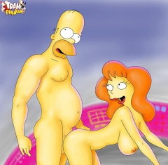 14 - Rough cartoon porn with famous heroes