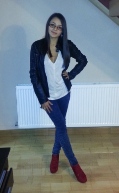 Erst mal die sau mit der brille