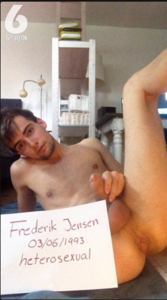 Danish Boy - Frederik.A.J. (Young Porn Star & Model On 6mag)
