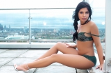 Kara de la Hoyde in London View