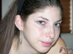 FRECKLED FACE PETITE TEEN