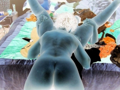 ebonyhairyass