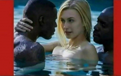 Interracial threesome