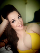 yellow bikini