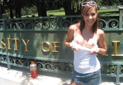 Public Boobs 1