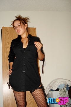 Girlfriend teen playing role