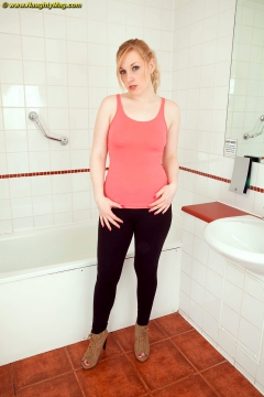 Spunk In My Pubes!