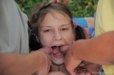 Oksana is crazy about