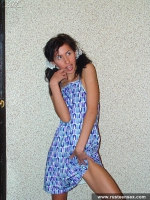 Thin brunette