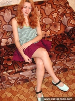 Teen redhead girl blowjob and fuck