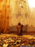 Pantyhose sniff