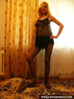 Pantyhose sniff