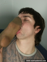 Lick nylons