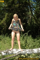 Forest pissing