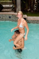 Pool Pussy Party