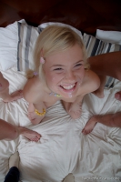 Teen babe and her