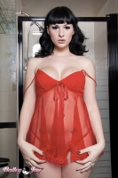 Bailey In Red