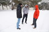 Miroslav, Filip, Iveta, Valerij