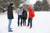 Miroslav, Filip, Iveta, Valerij