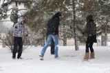 Miroslav, Filip, Iveta, Valerij