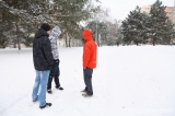 Miroslav, Filip, Iveta, Valerij
