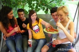 Violla, Rosa, Laska, Gregor, Filimon
