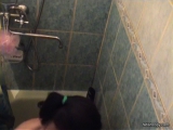 Honey, I'm taking a shower