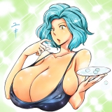 huge breast hentai
