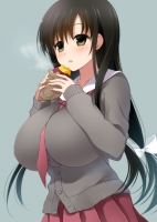 huge breast hentai