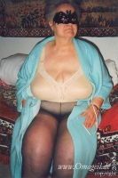 Big old granny tits 01