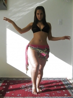 Young woman un lingerie 4