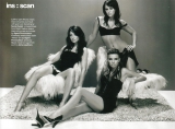 Arena magazine march 2005 Girls aloud
