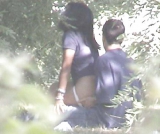 Turkish Teens Fuck in Park