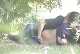 Turkish Teens Fuck in Park