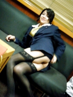Secretaria cachonda y puta