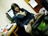 Secretaria cachonda y puta