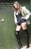 Strapon Captions 04