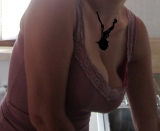 Reggiseno della mia ragazza con seno grande