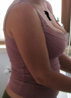Reggiseno della mia ragazza con seno grande