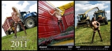 German Erotischer Landmaschinen Kalender 2011