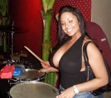 Young Hot Big Titted Amateur Brunette