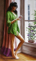 Painted EroPorn Art 88 - Annick Bouvattier