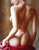 Painted EroPorn Art 88 - Annick Bouvattier