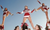 Teen cheerleaders