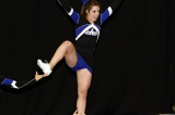 Teen cheerleaders