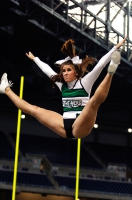Teen cheerleaders