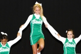 Teen cheerleaders