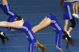 Teen cheerleaders