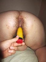 My hairy slut in hotel