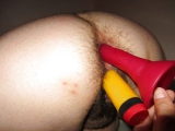 My hairy slut in hotel